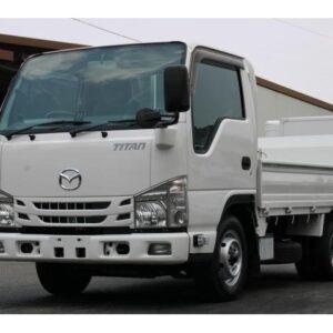 2015 Mazda Titan Truck white diesel used car Japan export