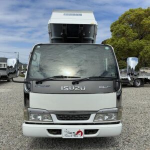 2004 Isuzu Elf Truck white diesel used car Japan export