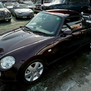 2009 Daihatsu Copen wine gasoline used car Japan export