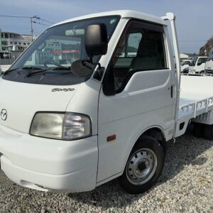 2013 Mazda Bongo Truck white gasoline used car Japan export