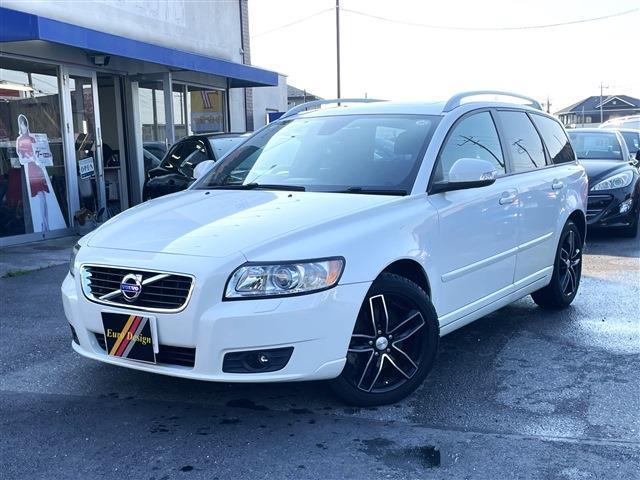 Ref:AUX-23055581 VOLVO V50 2012 1 2012 Volvo V50 white gasoline used car Japan export