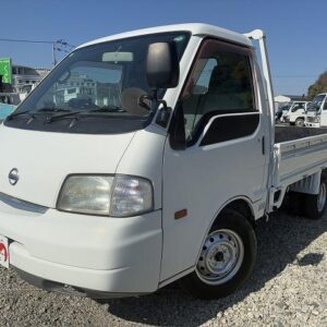 2006 Nissan Vanette Truck white diesel used car Japan export