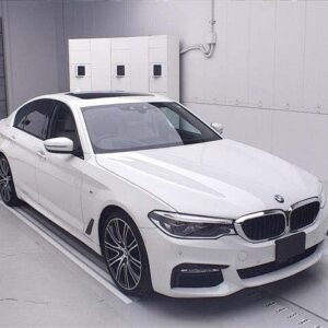2017 Bmw 5 Series white diesel used car Japan export