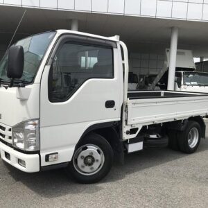 2020 Isuzu Elf Truck white diesel used car Japan export
