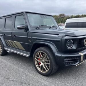 2024 Mercedes Amg G-Class black gasoline used car Japan export