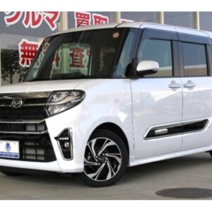 2022 Daihatsu Tanto pearl gasoline used car Japan export