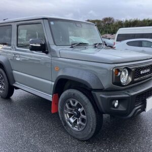 2024 Suzuki Jimny Sierra gray gasoline used car Japan export