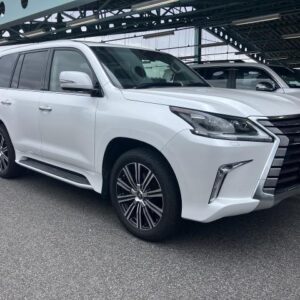 2020 Lexus Lx pearl gasoline used car Japan export