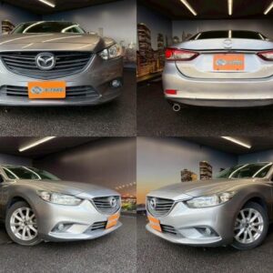2013 Mazda Atenza Sedan silver gasoline used car Japan export