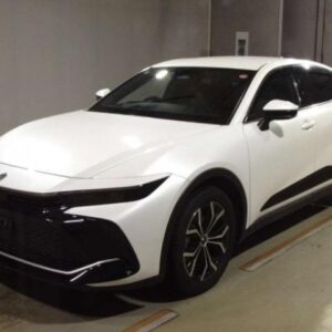 2023 Toyota Crown Crossover pearl gasoline used car Japan export