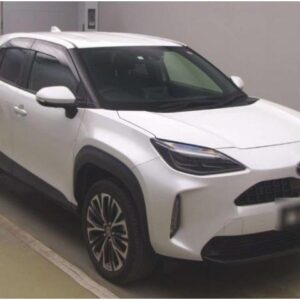 2023 Toyota Yaris Cross pearl gasoline used car Japan export