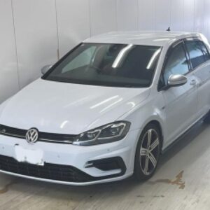 2017 Volkswagen Golf R white gasoline used car Japan export
