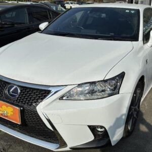 2016 Lexus Ct pearl gasoline used car Japan export