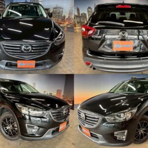 2015 Mazda Cx-5 black diesel used car Japan export