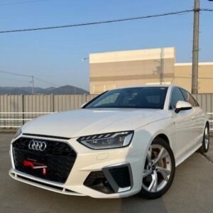 2024 Audi A4 white diesel used car Japan export