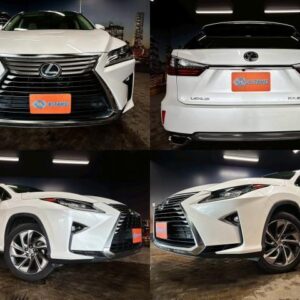 2016 Lexus Rx pearl gasoline used car Japan export