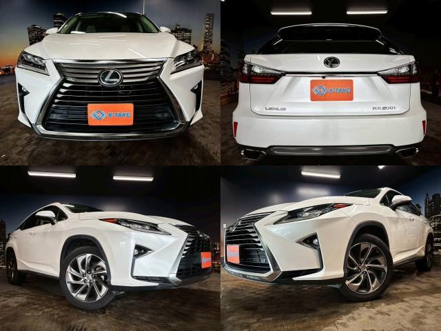 Ref:AUX-23059793 LEXUS RX 2016 1 2016 Lexus Rx pearl gasoline used car Japan export
