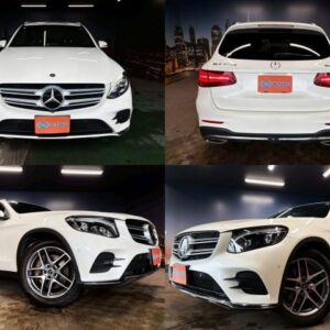 2019 Mercedes Benz Glc-Class white diesel used car Japan export