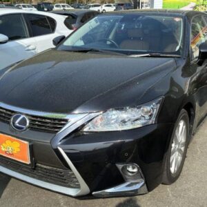 2015 Lexus Ct black gasoline used car Japan export