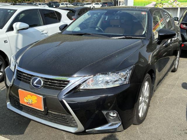 Ref:AUX-23059807 LEXUS CT 2015 1 2015 Lexus Ct black gasoline used car Japan export