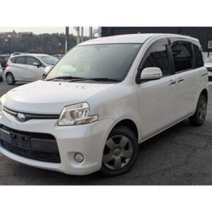 2015 Toyota Sienta pearl gasoline used car Japan export