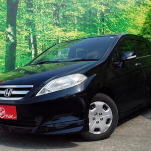 2005 Honda Edix black gasoline used car Japan export
