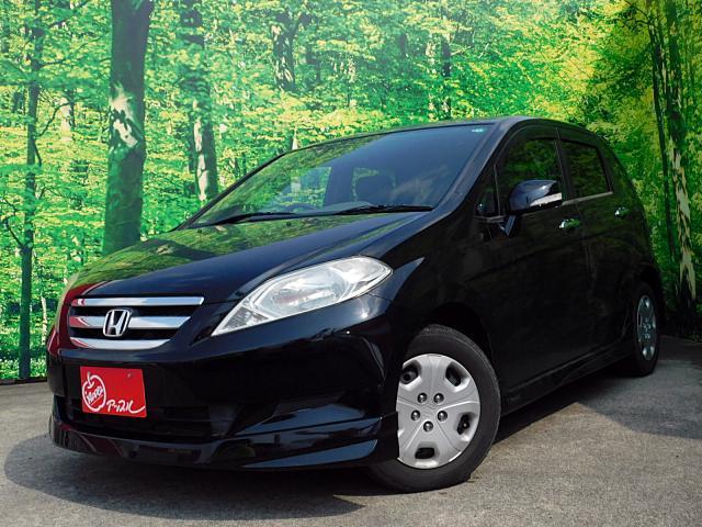 Ref:AUX-23059827 HONDA EDIX 2005 1 2005 Honda Edix black gasoline used car Japan export