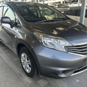2012 Nissan Note gray gasoline used car Japan export