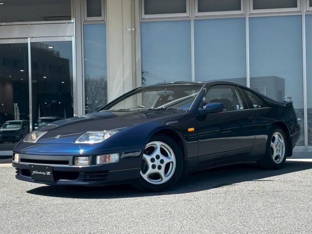 Ref:AUX-23059842 NISSAN FAIRLADY Z 1990 1 1990 Nissan Fairlady Z blue gasoline used car Japan export