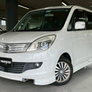 2011 Suzuki Solio pearl gasoline used car Japan export