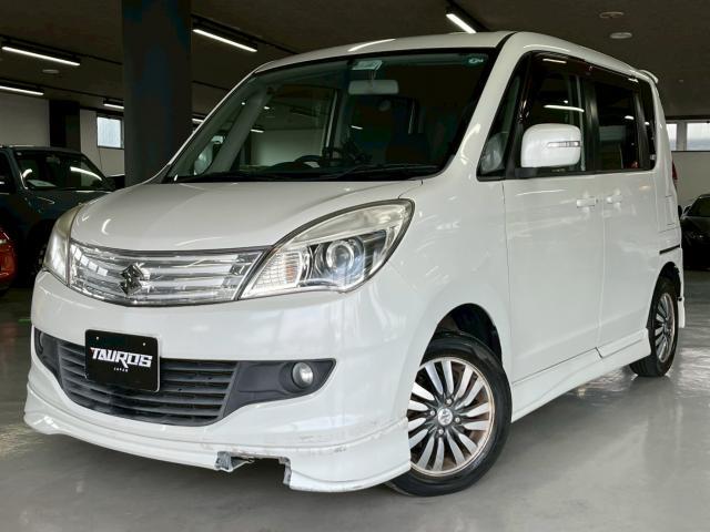 Ref:AUX-23059869 SUZUKI SOLIO 2011 1 2011 Suzuki Solio pearl gasoline used car Japan export