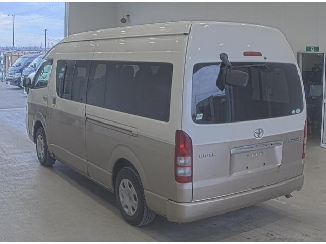 Ref:AUX-23060113 TOYOTA HIACE WAGON 2005 2 Ref:AUX-23060113 TOYOTA HIACE WAGON 2005 - Image 2