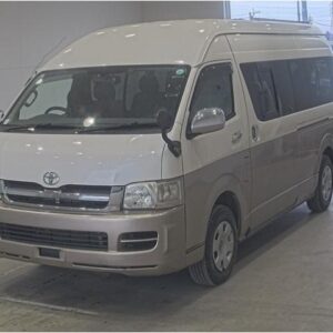 2005 Toyota Hiace Wagon pearl gasoline used car Japan export