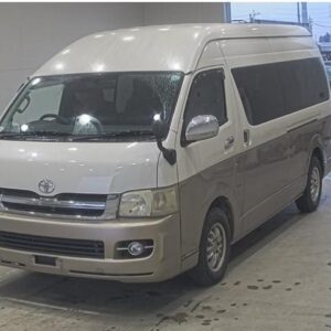 2005 Toyota Hiace Wagon pearl gasoline used car Japan export