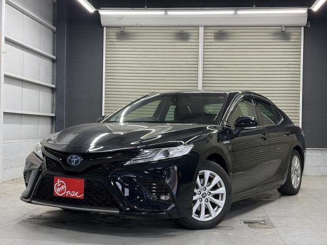 Ref:AUX-23060118 TOYOTA CAMRY 2019 1 2019 Toyota Camry black gasoline used car Japan export