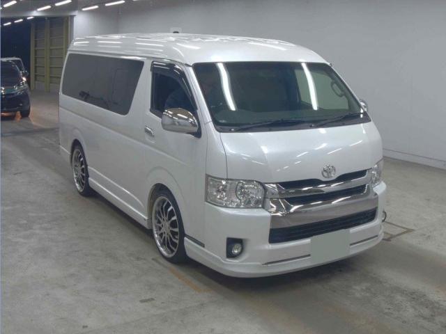 Ref:AUX-23060145 TOYOTA HIACE WAGON 2014 1 2014 Toyota Hiace Wagon pearl gasoline used car Japan export