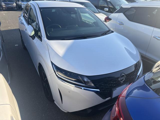 Ref:AUX-23060149 NISSAN NOTE 2023 1 2023 Nissan Note pearl hybrid used car Japan export