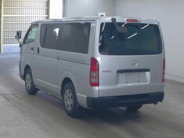Ref:AUX-23060150 TOYOTA HIACE VAN 2008 2 Ref:AUX-23060150 TOYOTA HIACE VAN 2008 - Image 2