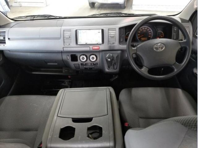 Ref:AUX-23060150 TOYOTA HIACE VAN 2008 4 Ref:AUX-23060150 TOYOTA HIACE VAN 2008 - Image 4