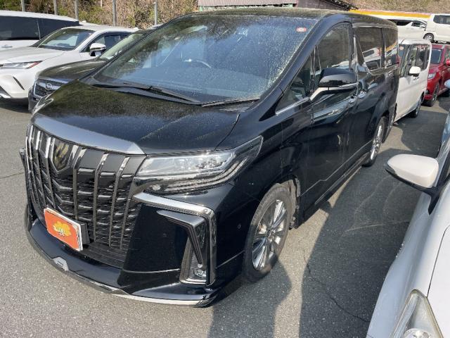 Ref:AUX-23060178 TOYOTA ALPHARD 2022 10 Ref:AUX-23060178 TOYOTA ALPHARD 2022 - Image 10