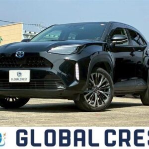 2024 Toyota Yaris Cross black gasoline used car Japan export