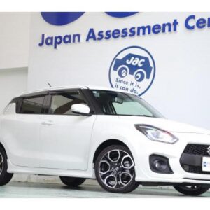 2024 Suzuki Swift Sport pearl gasoline used car Japan export
