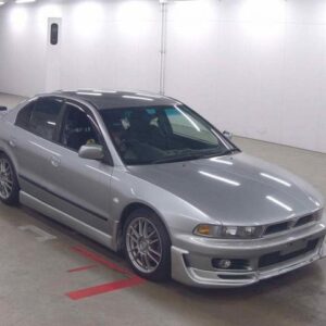 1998 Mitsubishi Galant gray gasoline used car Japan export