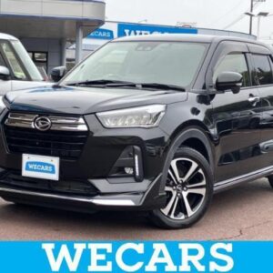 2021 Daihatsu Rocky black gasoline used car Japan export