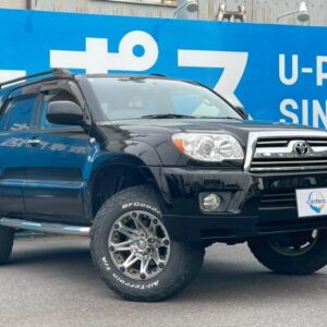 2006 Toyota Hilux Surf black gasoline used car Japan export