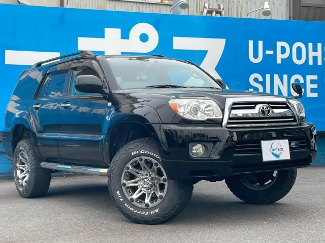 Ref:AUX-23060536 TOYOTA HILUX SURF 2006 1 2006 Toyota Hilux Surf black gasoline used car Japan export