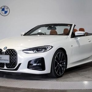 2021 Bmw 4 Series white gasoline used car Japan export