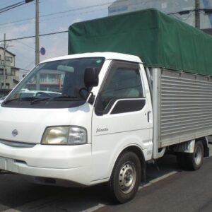 1999 Nissan Vanette Truck white diesel used car Japan export