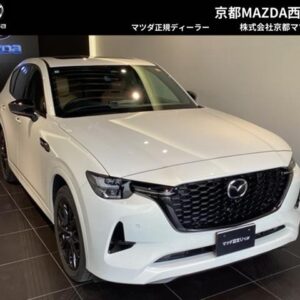 2025 Mazda Cx-60 white hybrid used car Japan export
