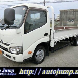 2016 Hino Dutro white diesel used car Japan export